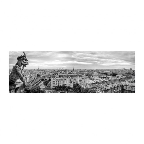 Dino Γκαργκόιλ & Παρίσι 1000  Τεμ. Panoramic Παζλ Dino (54541)
