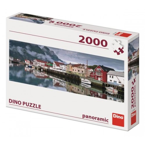 Dino Ψαροχώρι 2000  Τεμ. Panoramic Παζλ Dino (56209)