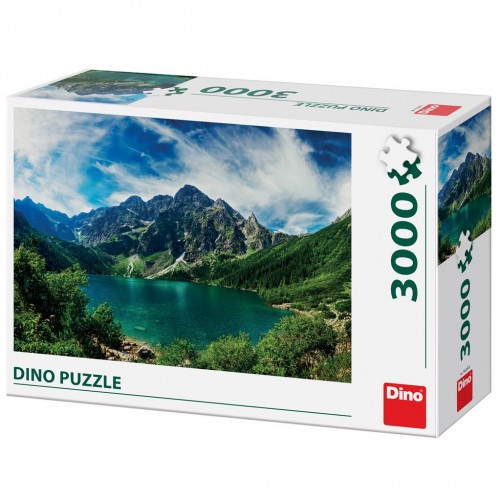 Dino Τοπίο με Λίμνη 3000 Τεμ. Παζλ Dino (56320)