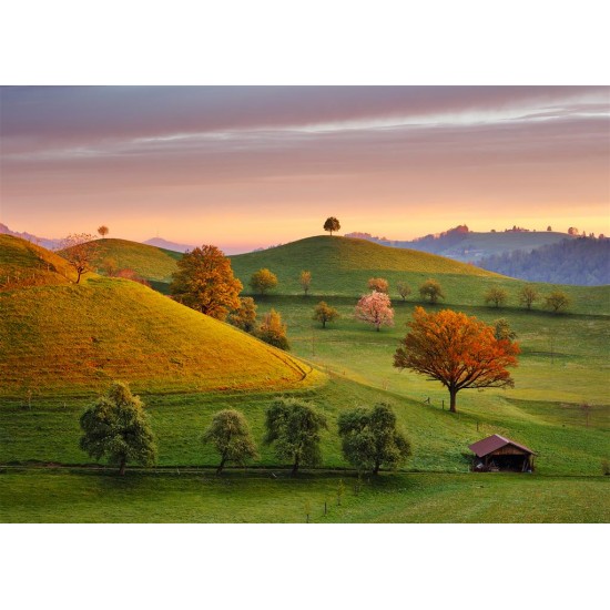 Dino Φυσικό Τοπίο & Ανατολή 3000 Τεμ. Παζλ Dino (56321)