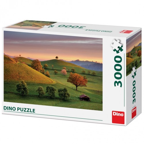 Dino Φυσικό Τοπίο & Ανατολή 3000 Τεμ. Παζλ Dino (56321)