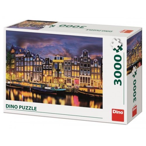 Dino Άμστερνταμ 3000 Τεμ. Παζλ Dino (56322)