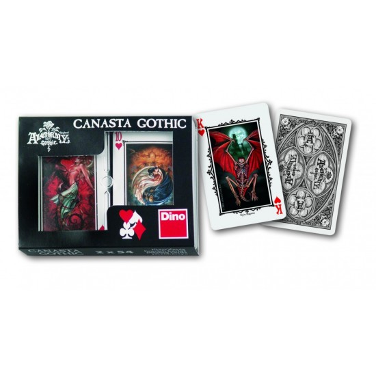 Dino Τράπουλα Gothic (60531) Dino Τράπουλα Gothic (60531)