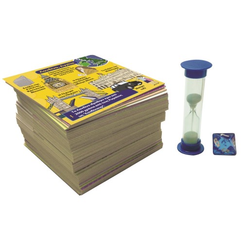 BrainBox Πόλεις του Κόσμου Επιτραπέζιο Παιχνίδι (13044)