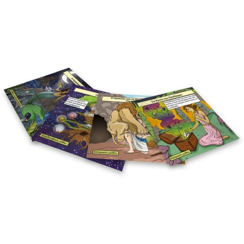 BrainBox Μυθολογία & Τέρατα Επιτραπέζιο Παιχνίδι (93059)