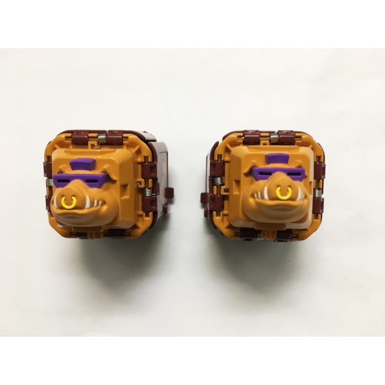 Battle Cubes Χελωνονίντζακια (C700TN)