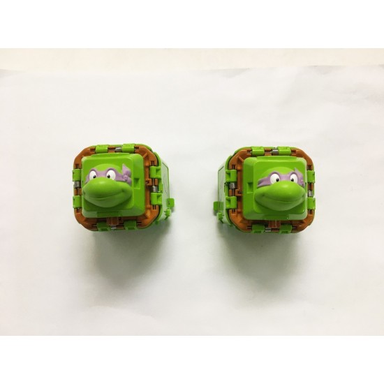 Battle Cubes Χελωνονίντζακια (C700TN)