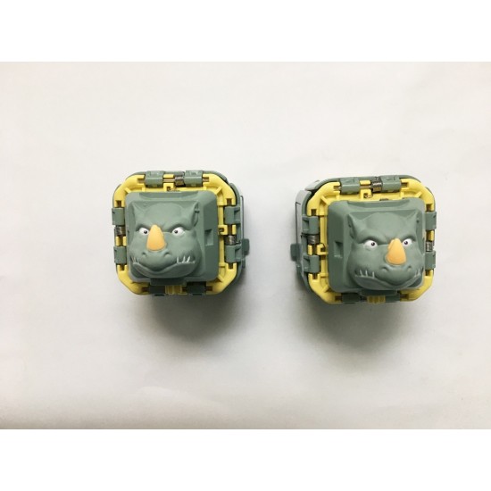 Battle Cubes Χελωνονίντζακια (C700TN)