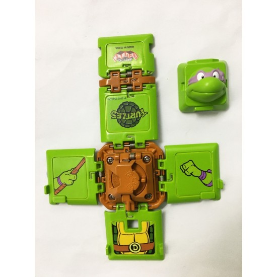 Battle Cubes Χελωνονίντζακια (C700TN)