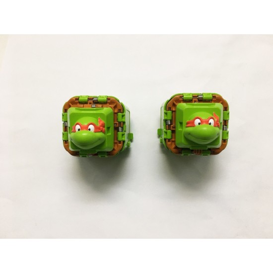 Battle Cubes Χελωνονίντζακια (C700TN)