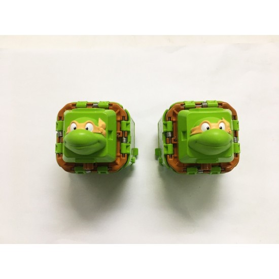 Battle Cubes Χελωνονίντζακια (C700TN)