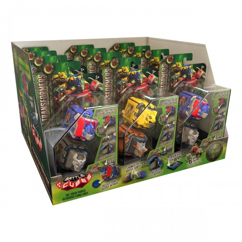 Battle Cubes Transformers (C800TF)