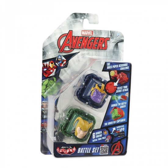 Marvel Avengers Battle Cubes (C902AV)