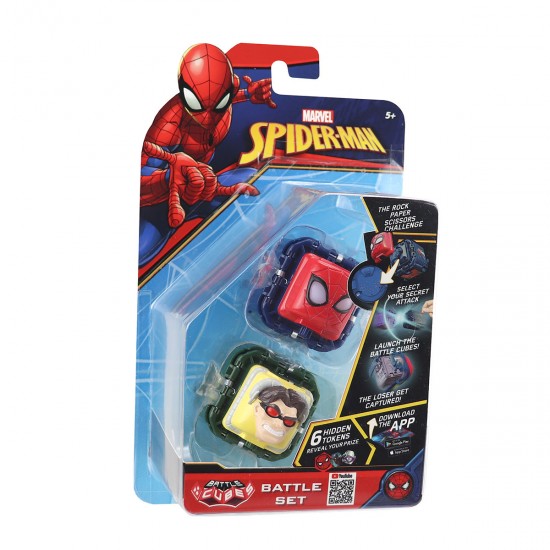 MARVEL SPIDERMAN BATTLE CUBES (C902SP)