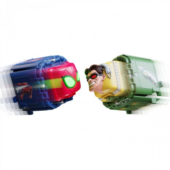 MARVEL SPIDERMAN BATTLE CUBES (C902SP)