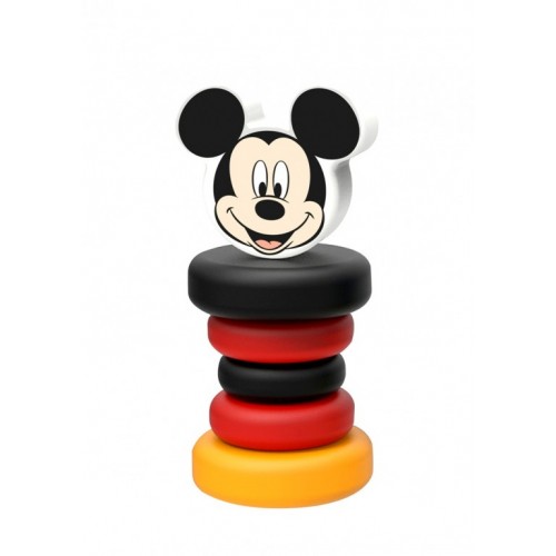 Tooky Toy Ξύλινη Κουδουνίστρα Mickey (DTY026)