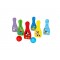 Tooky Toy Ξύλινες Κορύνες Μπόουλινγκ Disney (DTY044)