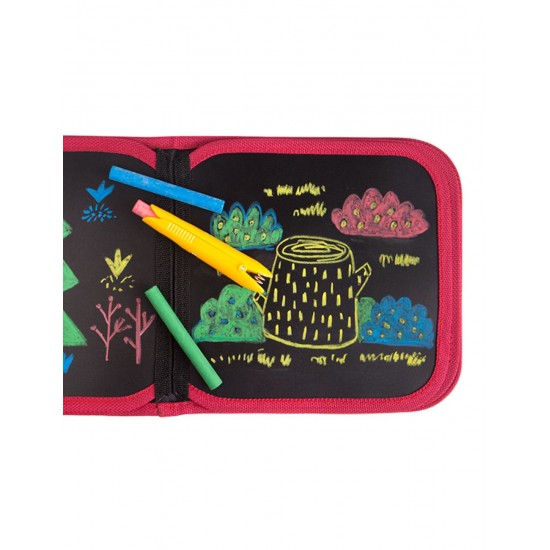 Βιβλίο Ζωγραφικής Με Κιμωλίες Σετ 4 χρωμ. JarMelo (JA90701)