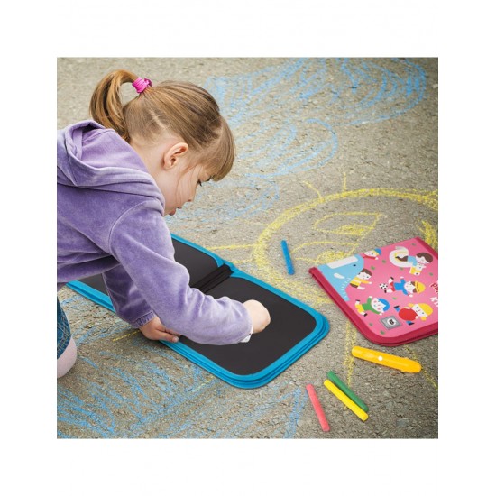 Βιβλίο Ζωγραφικής Με Κιμωλίες Σετ 4 χρωμ. JarMelo (JA90701)