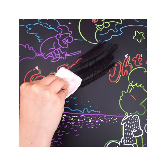 Μαρκαδόροι Υγρής Κιμωλίας Σετ 6 χρωμ. Washable JarMelo (JA91159)