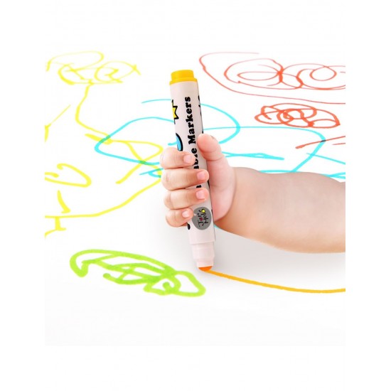 Μαρκαδόροι Baby Roo Σετ 24 χρωμ. Στρογγ. Μύτη Washable JarMelo (JA92583)