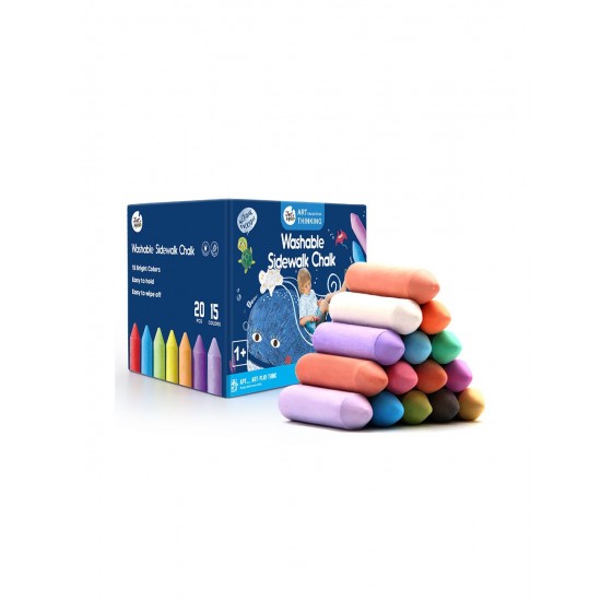 Κιμωλίες Σετ 15 Χρώματα JarMelo (JA93696)