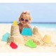 Tooky Toy Σετ Καλούπια Κατασκευές Στην Άμμο (LT001)
