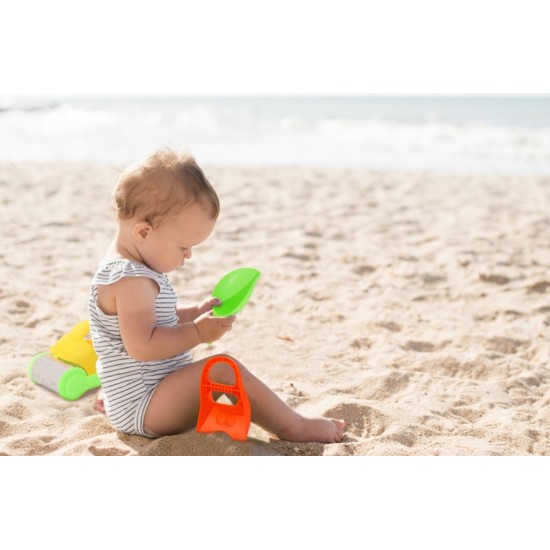 Tooky Toy Σετ Εργαλείων Κατασκευές στην Άμμο (LT002)