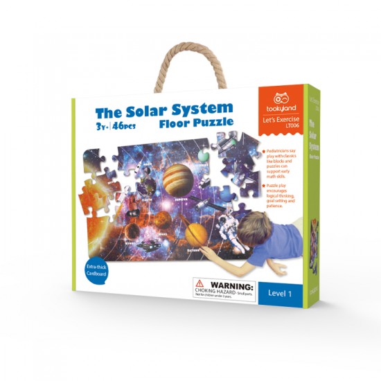 Tooky Toy Παζλ Floor Ηλιακό Σύστημα (LT006)