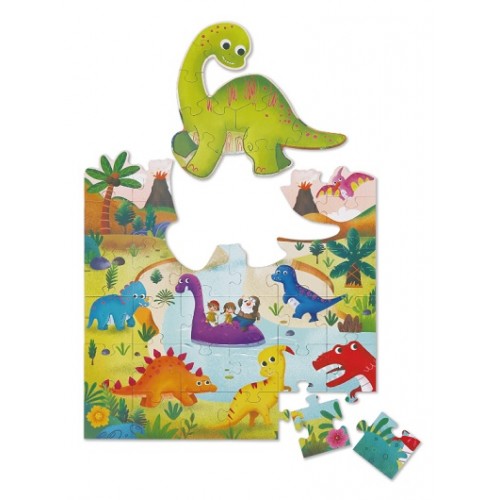 Tooky Toy Παζλ Δεινόσαυροι (LT011)