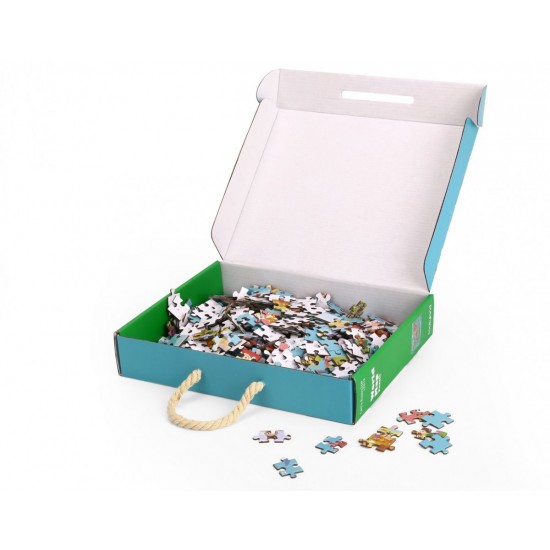 Tooky Toy Παζλ Παγκόσμιος Χάρτης (LT012)