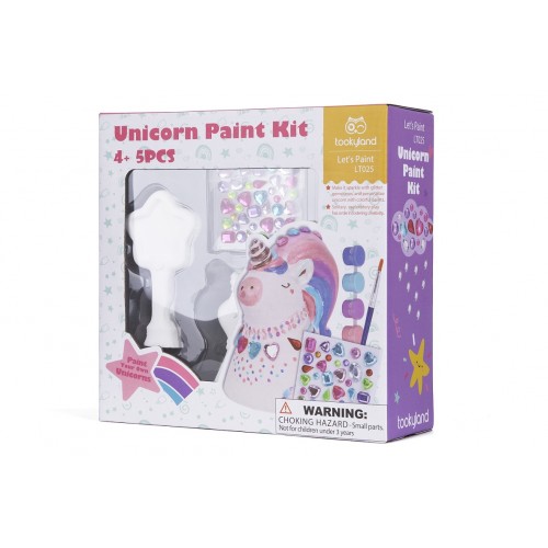 Tooky Toy Σετ Ζωγραφικής Μονόκερος (LT025)