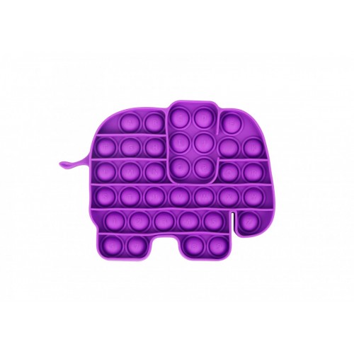Tooky Toy Push Pop Bubbles Ελέφαντας (LT055B)