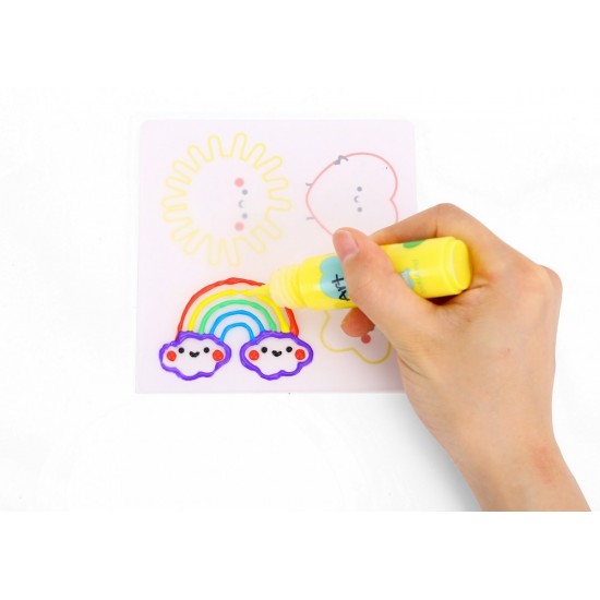 Tooky Toy Σετ Χρωμάτων Ζωγραφικής σε Παράθυρο (LT078)