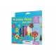 Tooky Toy Σετ Χρωμάτων Ζωγραφικής σε Παράθυρο (LT078)
