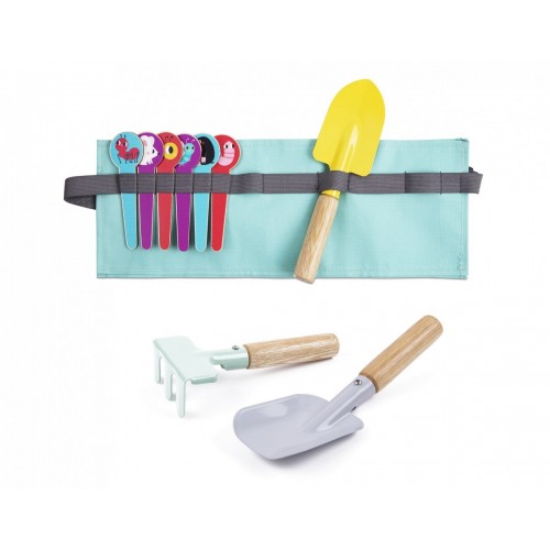 Tooky Toy Σετ Εργαλείων Κηπουρικής (LT099) Tooky Toy Σετ Εργαλείων Κηπουρικής (LT099)