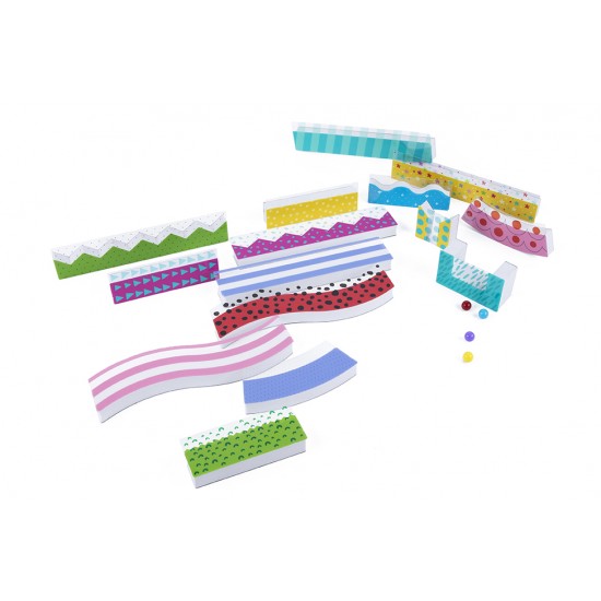 Tooky Toy Μαγνητική Πίστα Βόλων (LT108)