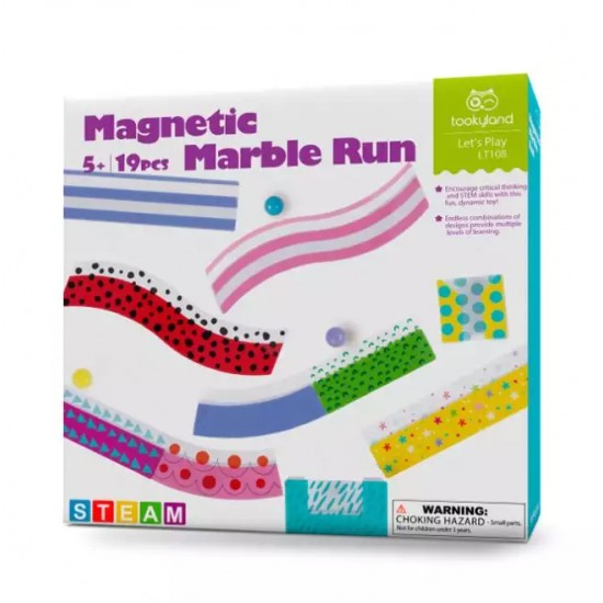 Tooky Toy Μαγνητική Πίστα Βόλων (LT108)