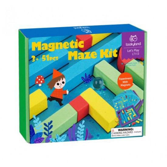 Tooky Toy Σετ Μαγνητικός Λαβύρινθος (LT113) Tooky Toy Σετ Μαγνητικός Λαβύρινθος (LT113)