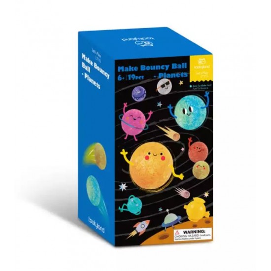 Tooky Toy Κατασκευή Τρελόμπαλες Πλανήτες (LT115) Tooky Toy Κατασκευή Τρελόμπαλες Πλανήτες (LT115)
