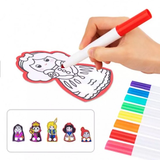 Tooky Toy Σετ Θεάτρου Χιονάτη (LT118)