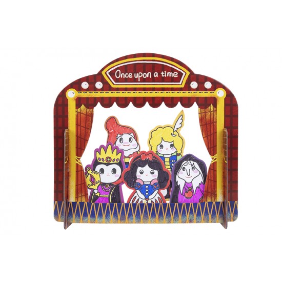 Tooky Toy Σετ Θεάτρου Χιονάτη (LT118)