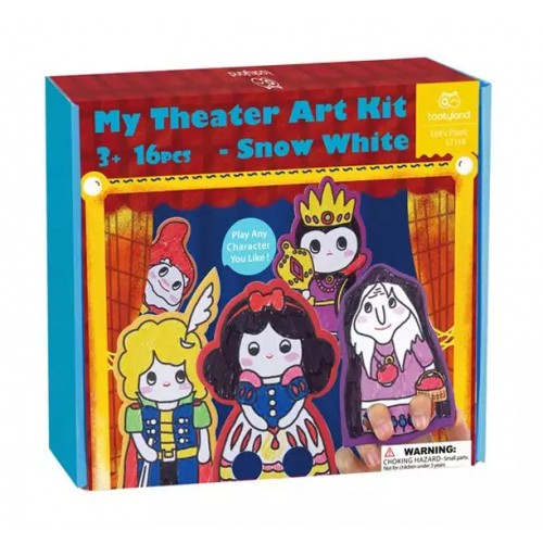 Tooky Toy Σετ Θεάτρου Χιονάτη (LT118)