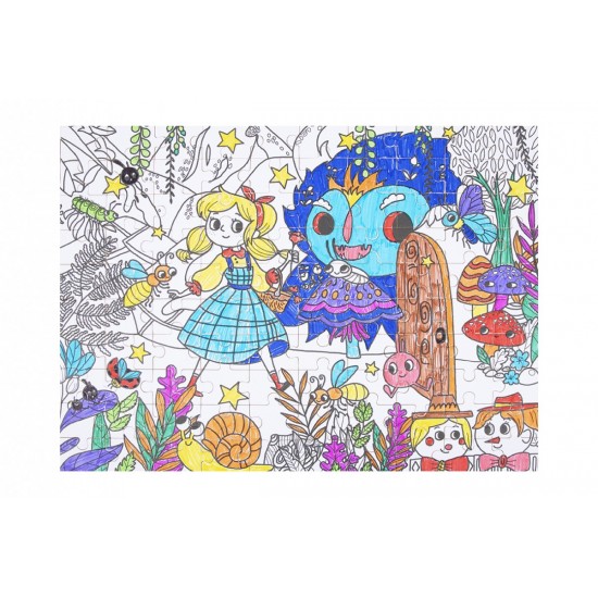 Tooky Toy Παζλ Ζωγραφικής Μυστικός Κήπος (LT122) Tooky Toy Παζλ Ζωγραφικής Μυστικός Κήπος (LT122)