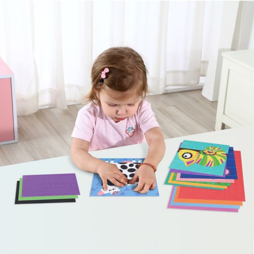 Tooky Toy Σετ Χειροτεχνίας Με Αφρώδη Αυτοκόλλητα Ζωάκια (LT124) Tooky Toy Σετ Χειροτεχνίας Με Αφρώδη Αυτοκόλλητα Ζωάκια (LT124)