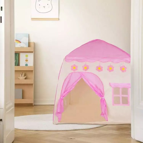 Tooky Toy Παιδική Σκηνή Σπίτι Ροζ (LT128)