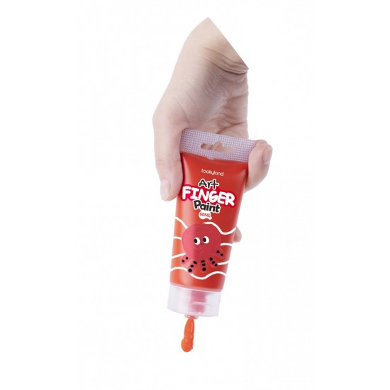 Tooky Toy Δακτυλομπογιές Σετ 6 Χρώματα (LT143)