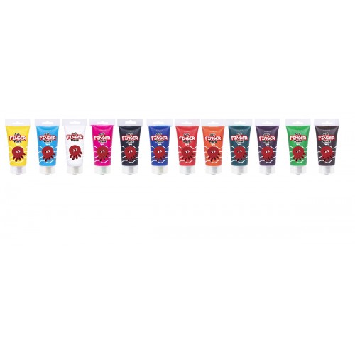 Tooky Toy Σετ Με Δακτυλομπογιές (LT145) Tooky Toy Σετ Με Δακτυλομπογιές (LT145)