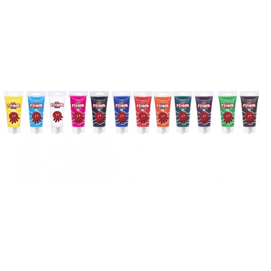 Tooky Toy Σετ Με Δακτυλομπογιές (LT145)