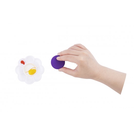 Tooky Toy Σετ Με Δακτυλομπογιές (LT145)